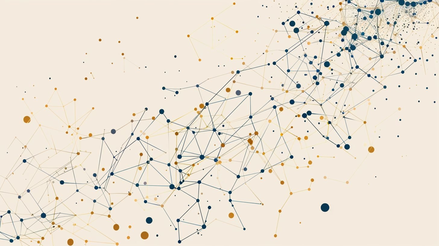 Illustration d'un réseau professionnel